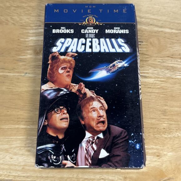Other - Spaceballs Vintage VHS - John Candy, Rick Moranis, Mel Brooks MGM Movie Time